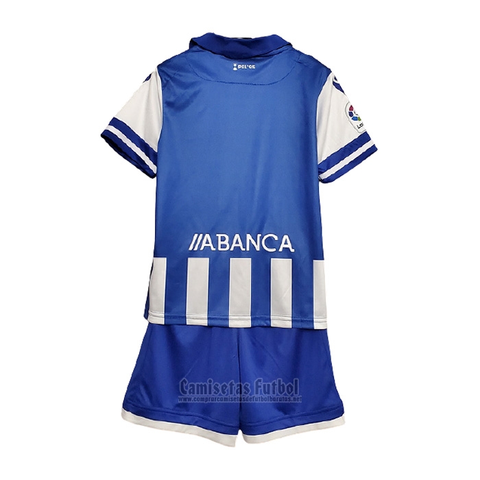 Camiseta Deportivo de La Coruna 1ª Nino 2020-2021